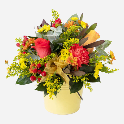 Pot of Gold Arrangement Product Image